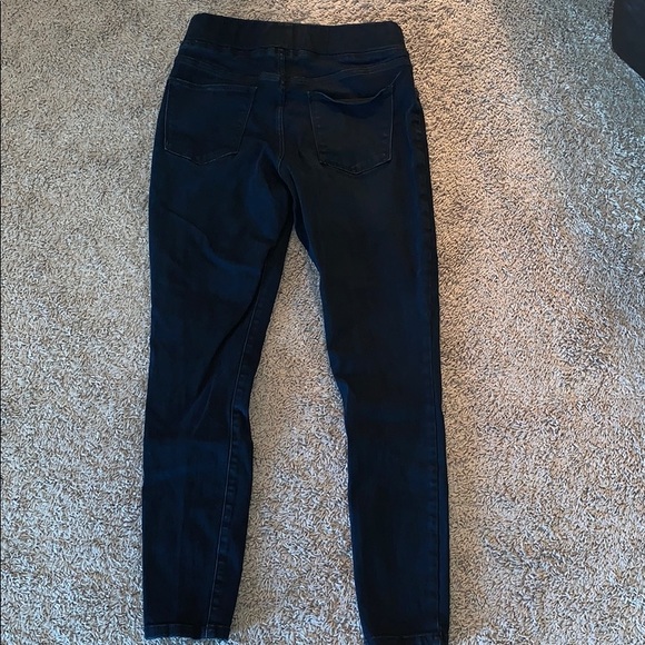 High Rise dark wash jegging - Picture 3 of 4